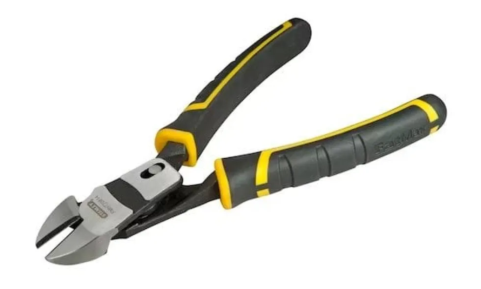 Alicate Corte 200mm Diagonal Ação Combinada Stanley FMHT0-70814