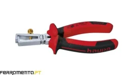 Alicate Decapador 160mm Isolado 1000V Haupa 211214