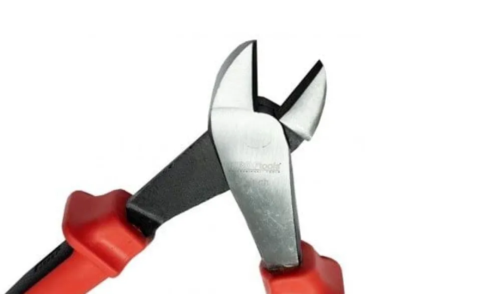 Alicate de Corte Diagonal 200mm Kroftools 138200