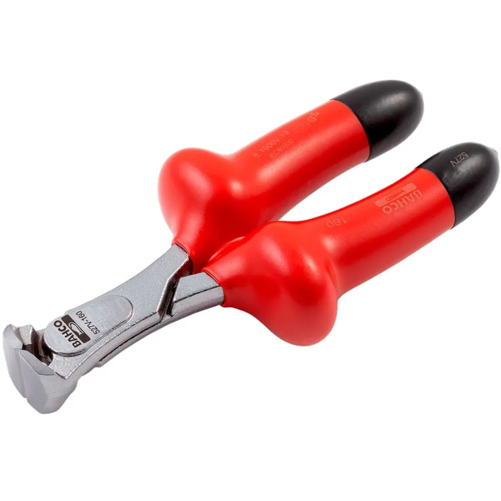 Alicate de corte frontal isolado 1000V 200 mm Bahco 527V-200