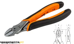Alicate de Corte Lateral Bahco 160mm 2101GC-160IP