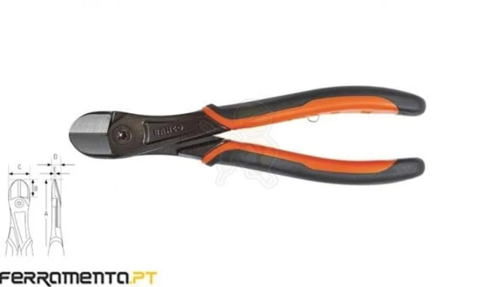Alicate de Corte Lateral 200mm Bahco 21HDG-200IP