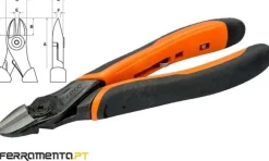 Alicate de Corte Lateral 180mm Bahco 2101G-125