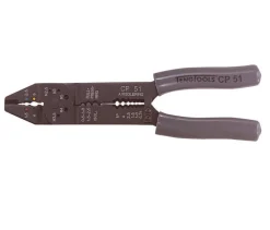 Alicate de Cravar Terminais e Descarnar Fios Teng Tools CP51