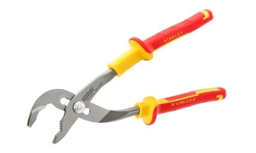 Alicate de Cremalheira 255mm Isolado 1000V Stanley 0-84-294