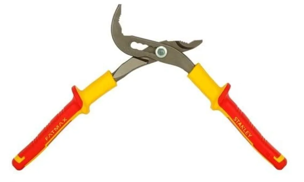 Alicate de Cremalheira 255mm Isolado 1000V Stanley 0-84-294