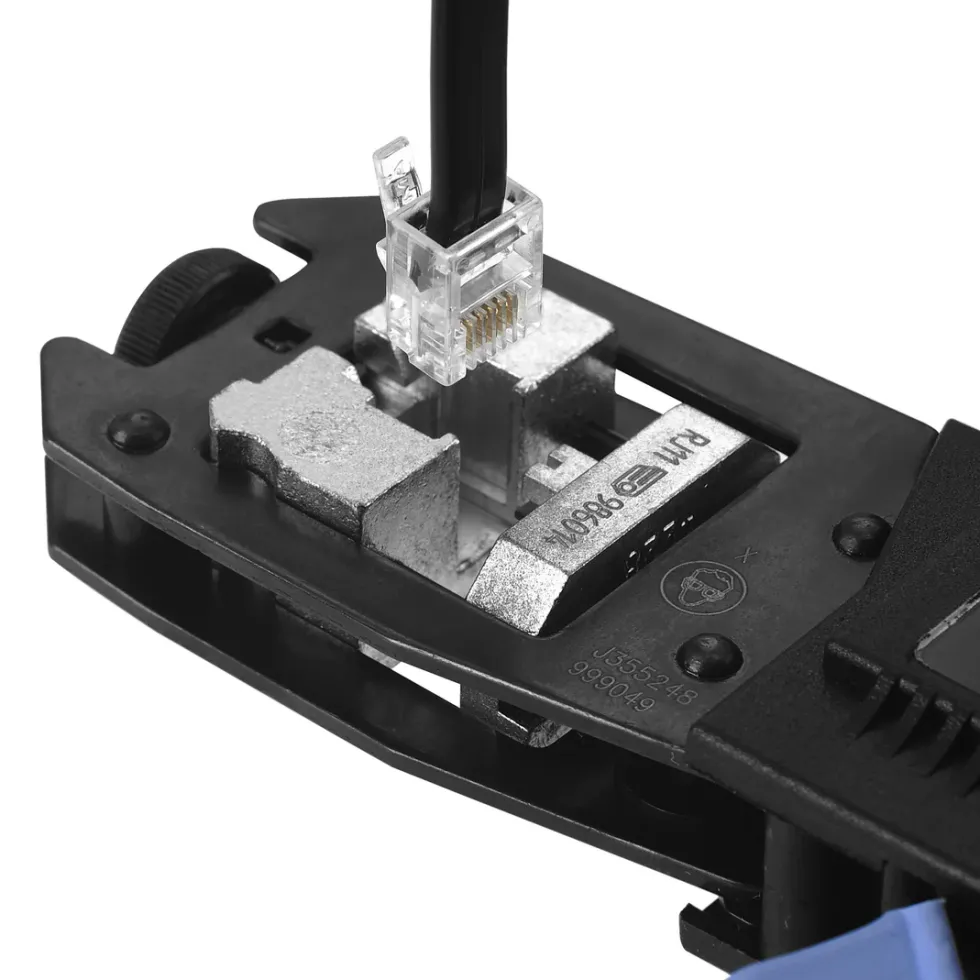 Alicate de Crimpagem para Conectores Telefónicos 205mm Facom 985902