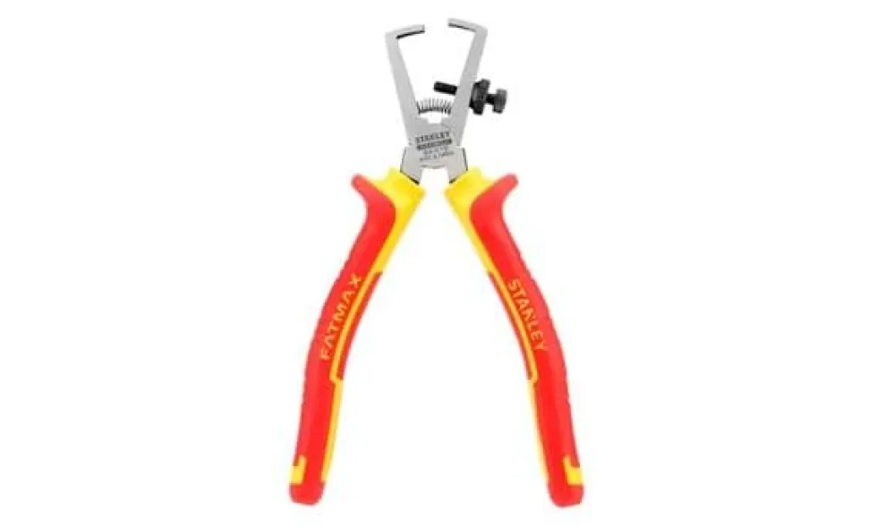 Alicate de Descarnar 170mm Isolado 1000V Stanley 0-84-010