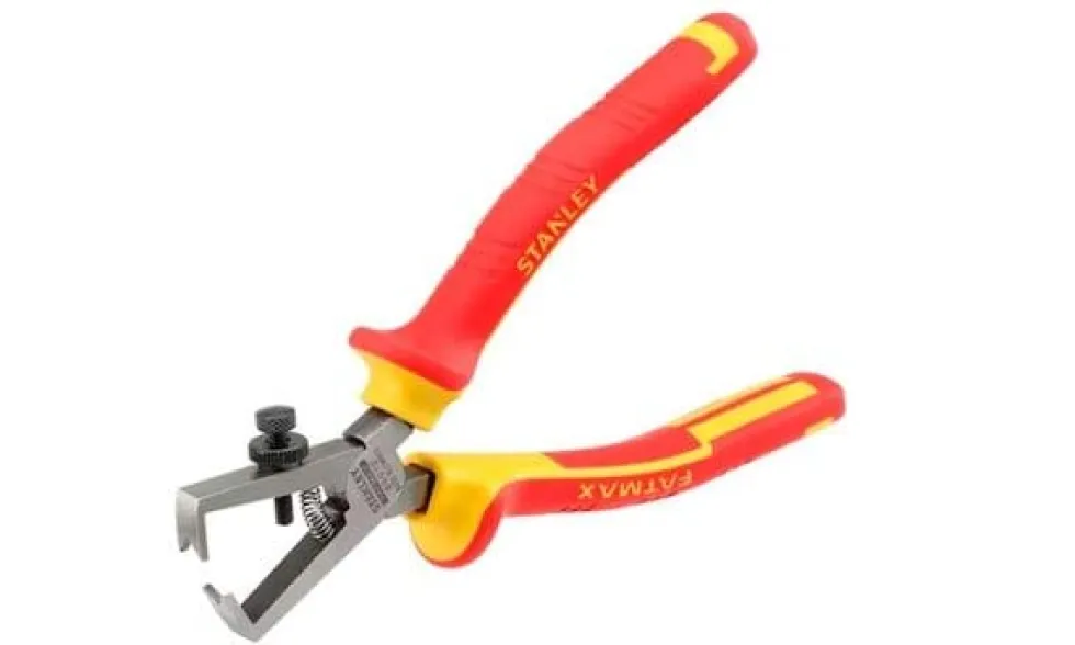 Alicate de Descarnar 170mm Isolado 1000V Stanley 0-84-010