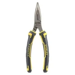 Alicate de Ponta 200mm Meia Cana Curva Stanley 0-89-872