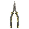 Alicate de Ponta 160mm Meia Cana Curva Stanley 0-89-871