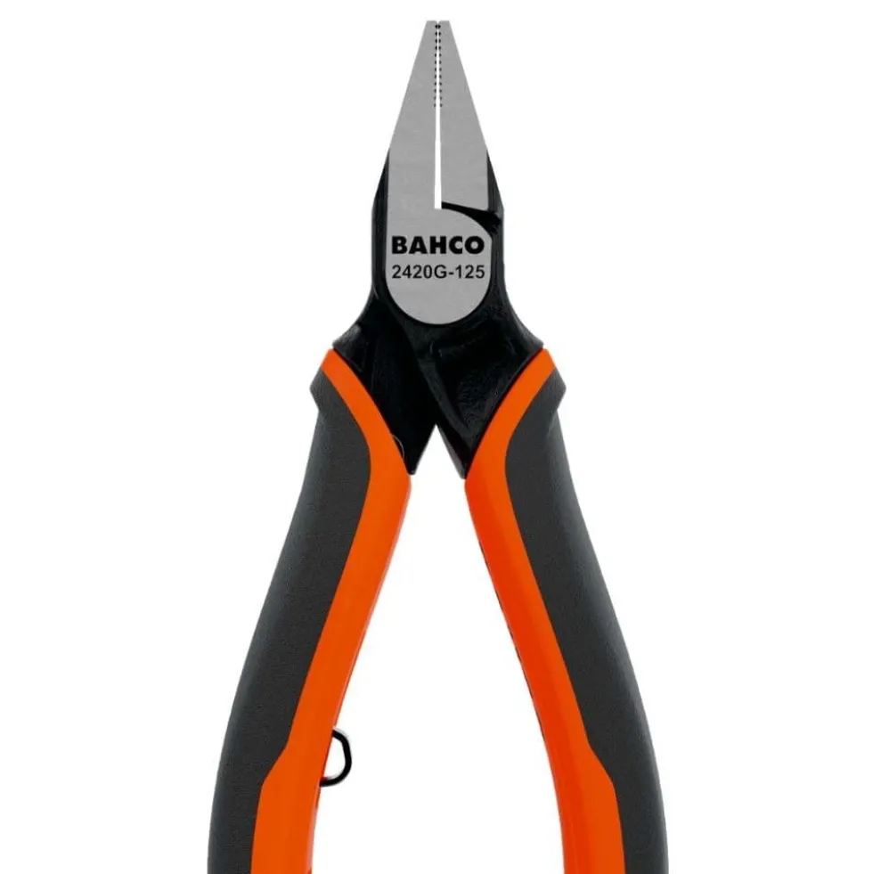 Alicate de Pontas Chatas 125mm Bahco 2420G-125