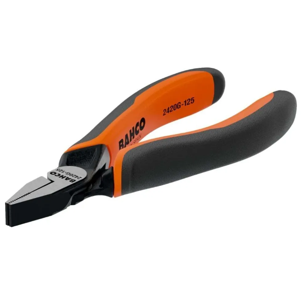 Alicate de Pontas Chatas 125mm Bahco 2420G-125