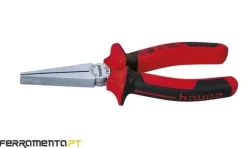 Alicate de Pontas Chatas 160mm Isolado 1000V Haupa 211212