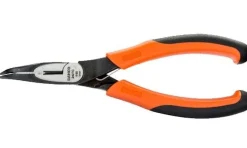 Alicate de Pontas Curvas 45º 160mm Bahco 2427G-160