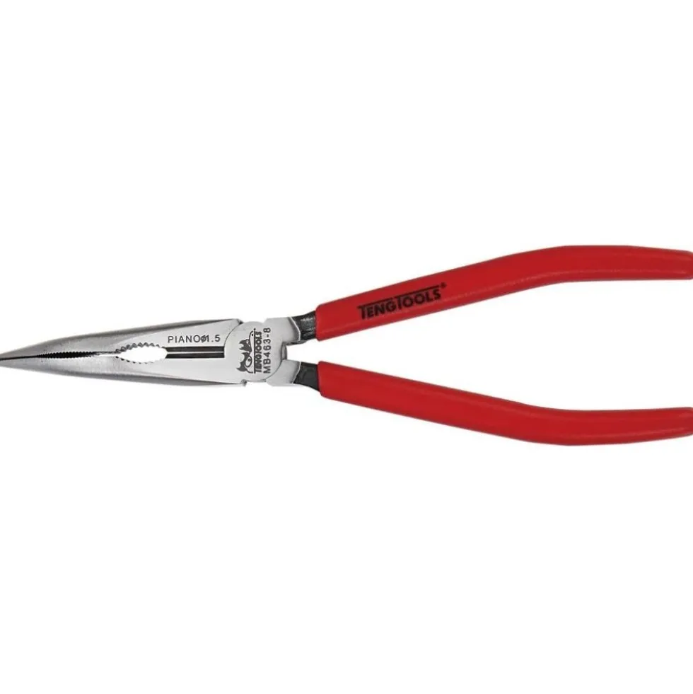 Alicate de Pontas Curvas 45º 160mm Teng Tools MB463-6
