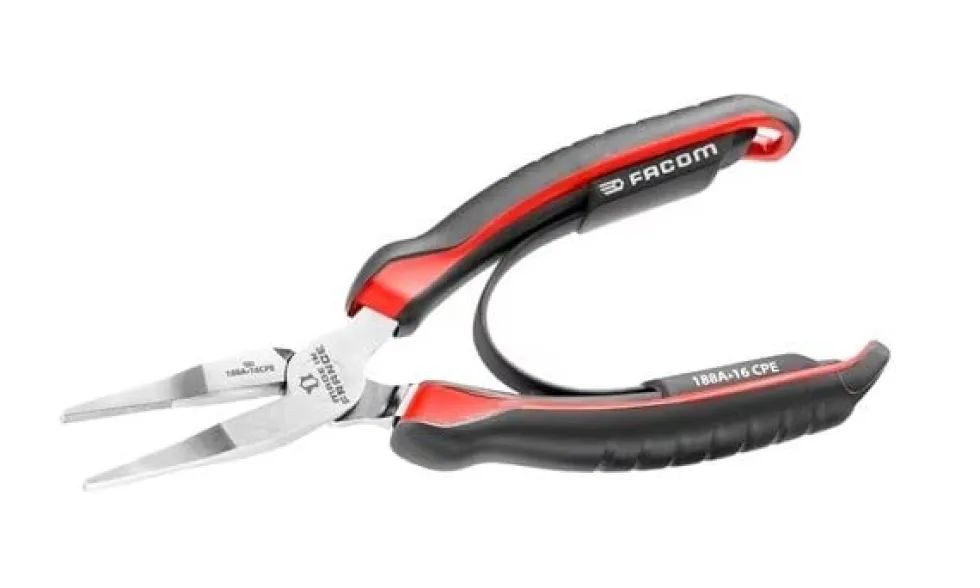 Alicate de Pontas Planas 168 mm Facom 188A.16CPE