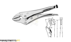 Alicate de Pressão com Cortador Bahco 2958-200