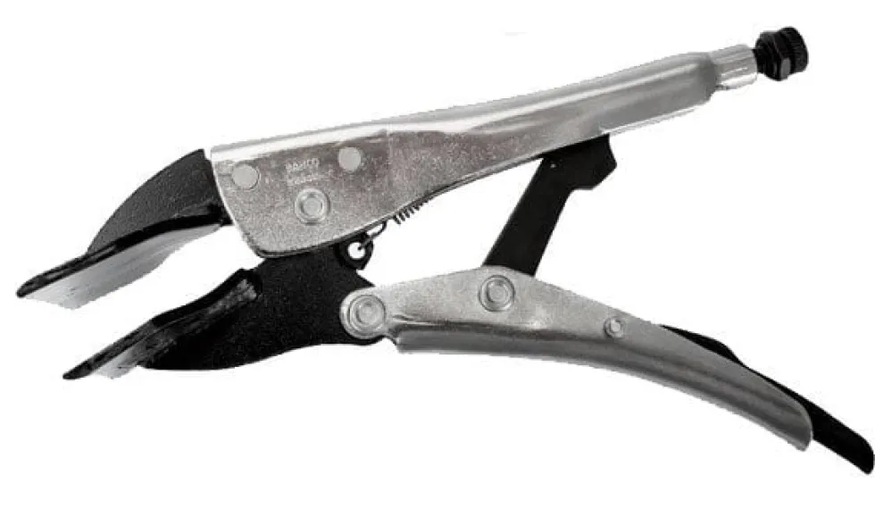 Alicate de Pressão p/ Chapa Metálica 180mm Bahco 2967-180