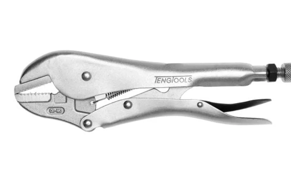 Alicate de Pressão Pontas Chatas 300mm Teng Tools 401-12F