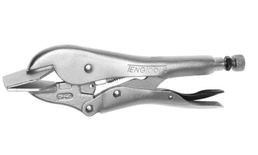 Alicate de Pressão Pontas Chatas 230mm Teng Tools 408