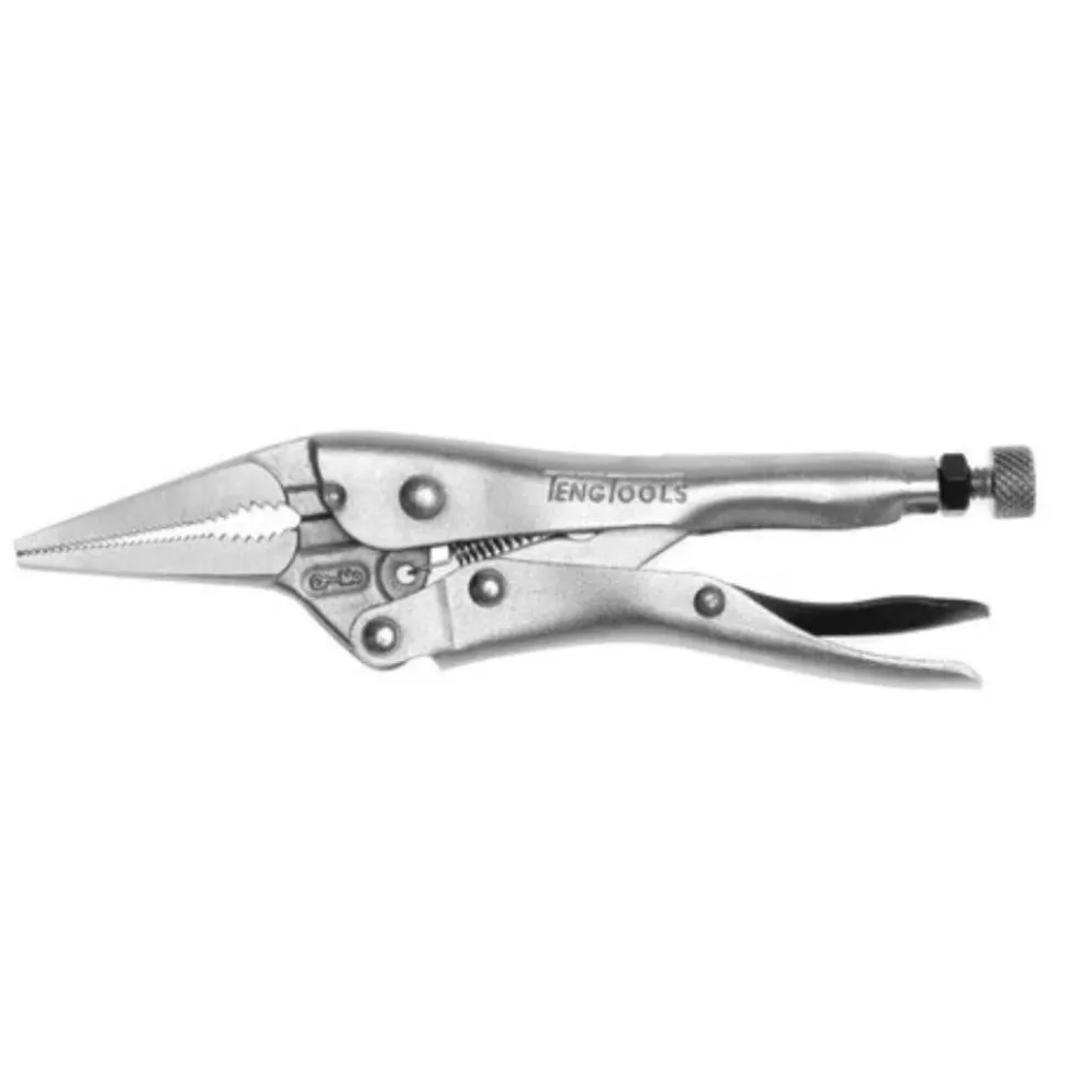 Alicate de Pressão Pontas Longas 155mm Teng Tools 404-6