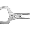 Alicate giratório tipo C Power Grip, sem risco de beliscar, 285 mm Tengtools 406SP