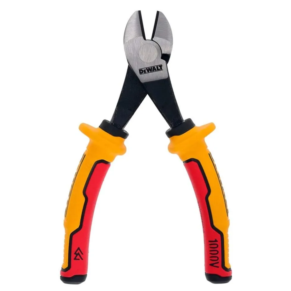 Alicate LH Corte Diagonal VDE 160mm Dewalt DWHT82801-0