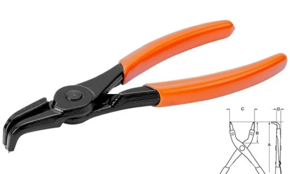 Alicate para Freios Interiores 127 mm Bahco 2890-125