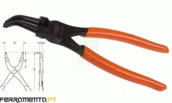 Alicate para Freios Interiores Bahco 2890-180