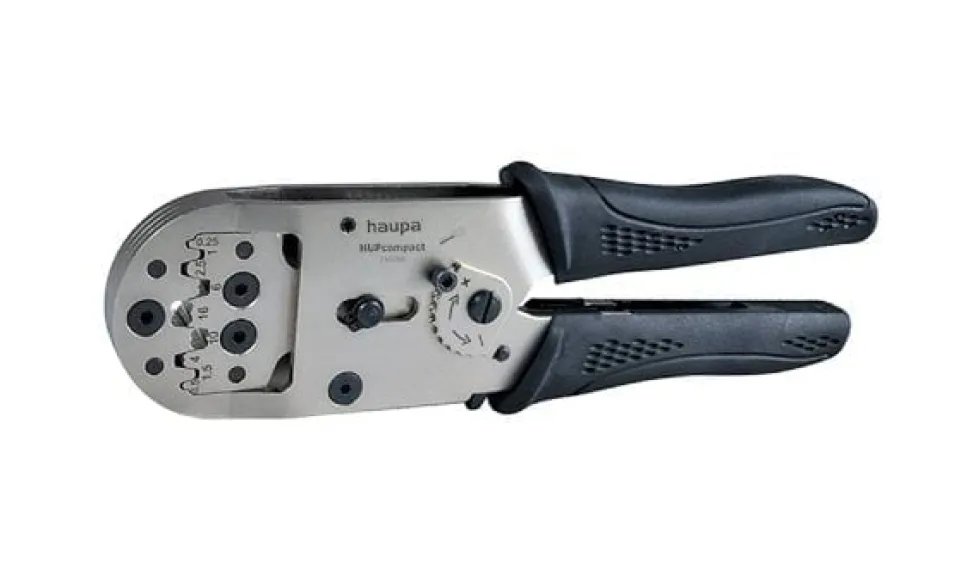 Alicate para terminais HUPcompact HC02 5kNHaupa 213088