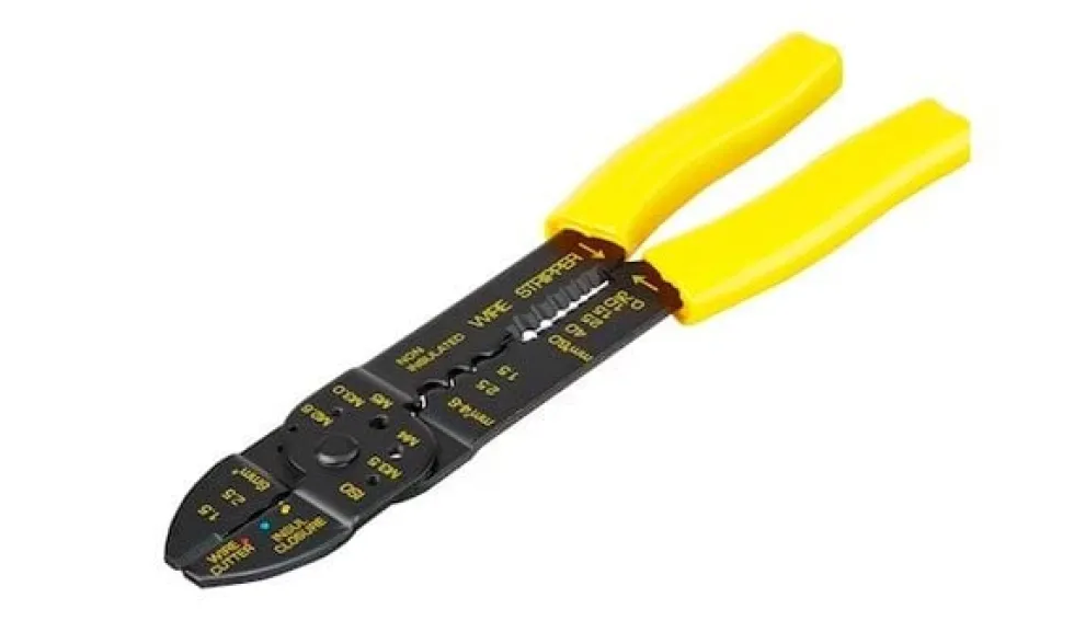 Alicate para Terminais 225mm Stanley STHT0-75414