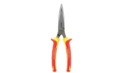 Alicate Ponta Curva 200mm Isolado 1000V Stanley 0-84-008