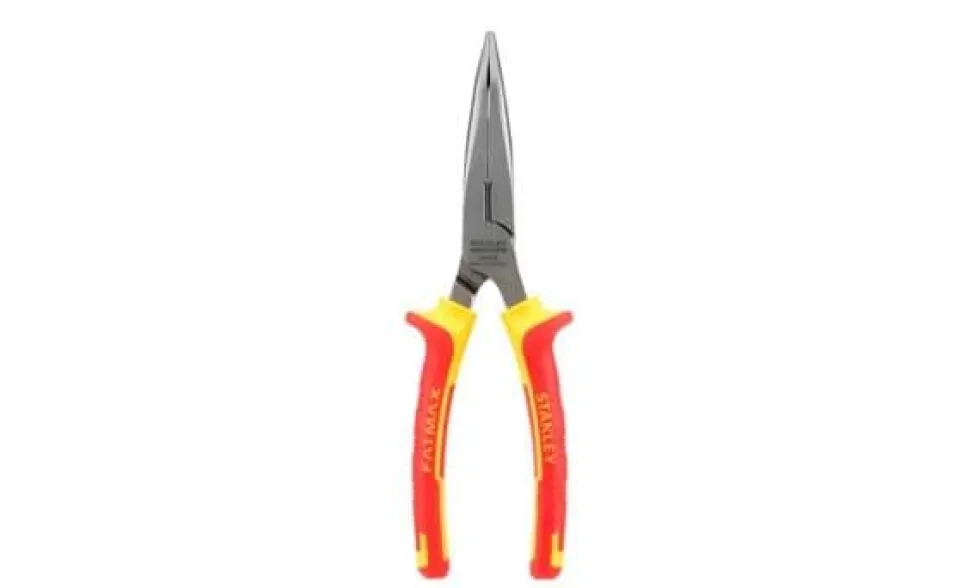 Alicate Ponta Curva 200mm Isolado 1000V Stanley 0-84-008