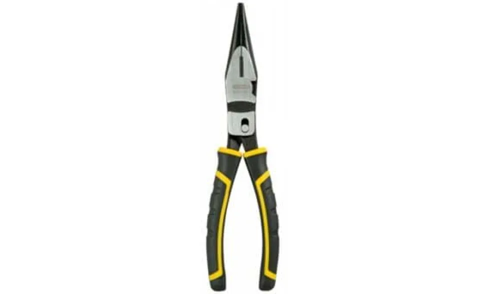 Alicate Ponta Longa 205mm Ação Combinada Stanley FMHT0-70812