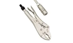 Alicate Pressão c/ Martelo Deslizante Kroftools 2493