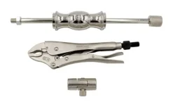 Alicate Pressão c/ Martelo Deslizante Kroftools 2493