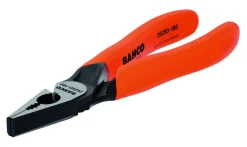 Alicates universais com pegas de monomaterial e acabamento em fosfato(160 mm) Bahco 2628 D-160