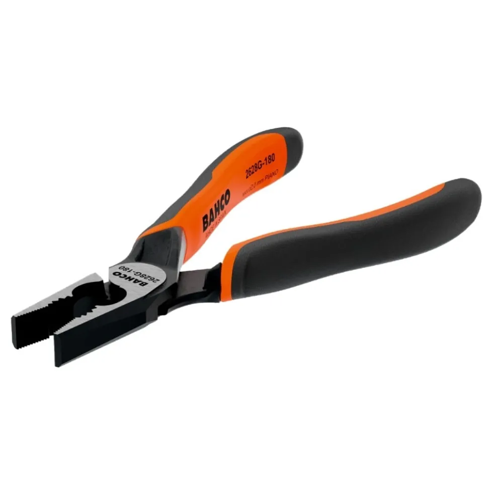 Alicates Universais Ergo™ com Pegas de Dois Componentes BAHCO 2628G-200IP