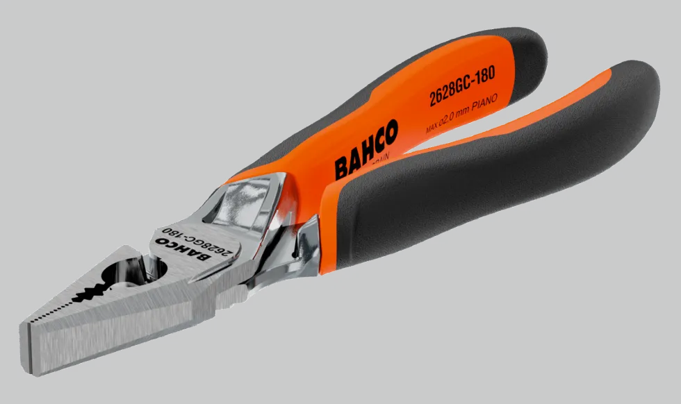 Alicate Universal Bahco 2628GC-180IP