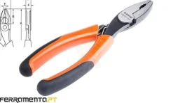 Alicate Universal Cromado 200mm Bahco 2628G-200
