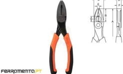Alicate Universal Fosfatado 160mm Bahco 2628G-160