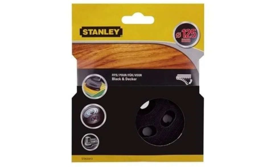 Almofada de Apoio 125mm p/ Lixadeira Stanley STA32312-XJ