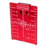 Alvo Magnético para Nível Laser Vermelho Stanley 1-77-170