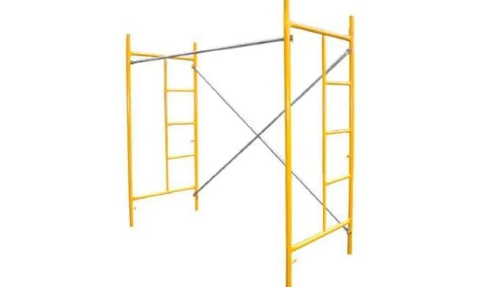 Andaime 2MT + 2 Laterais + Cruzeta + Travessa E.04010.4210