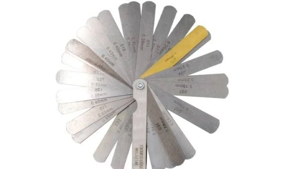 Apalpa folgas 32 lâminas Kroftools 8124