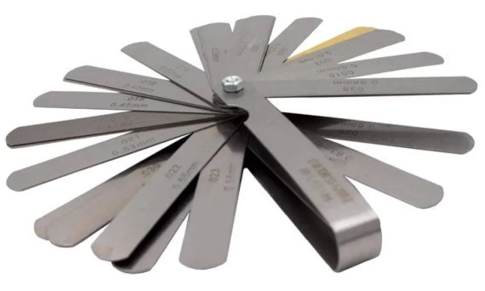 Apalpa folgas 32 lâminas Kroftools 8124