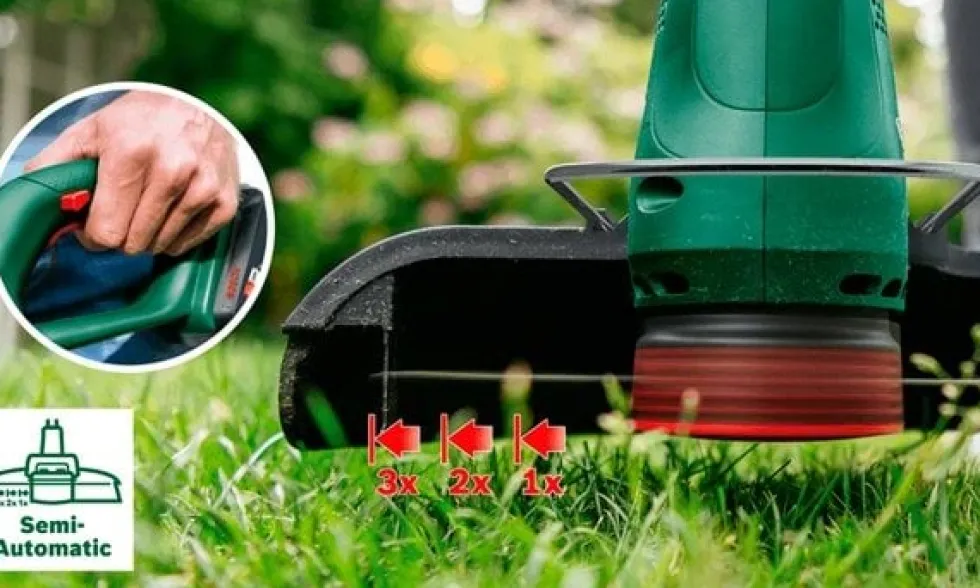 Aparador de Relva Easy GrassCut 18V-26 Bosch 06008C1C05