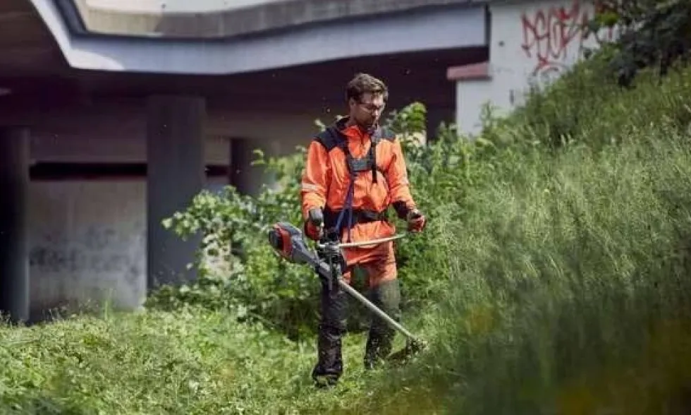 Aparador de Relva 36V Husqvarna 535iRX
