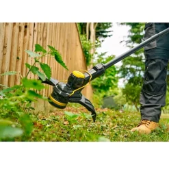 Aparador de Relva V20 Li-Ion 18V 4Ah Stanley STCST933M1-QW